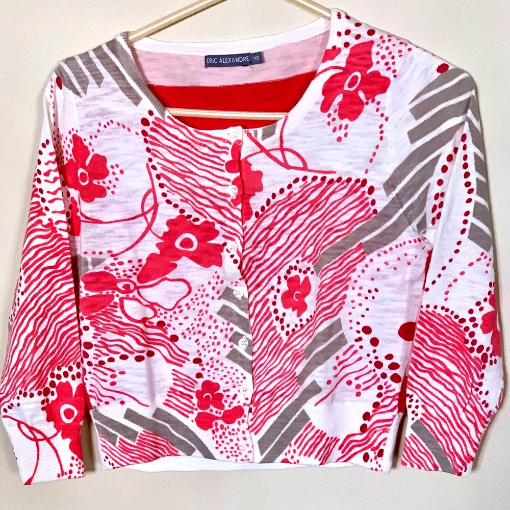 Sweater Lightweight Eric Alexander  3/4 Sleeve